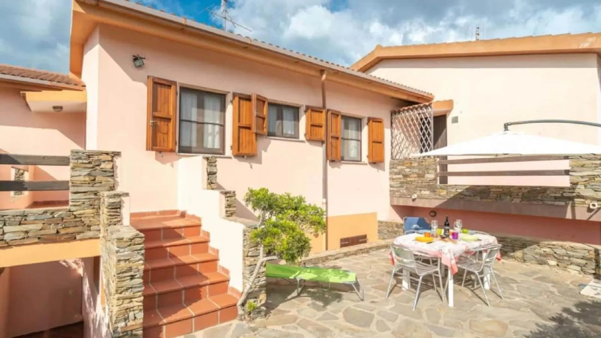 Villa With Garden A Stone'S Throw From The Sea Stintino