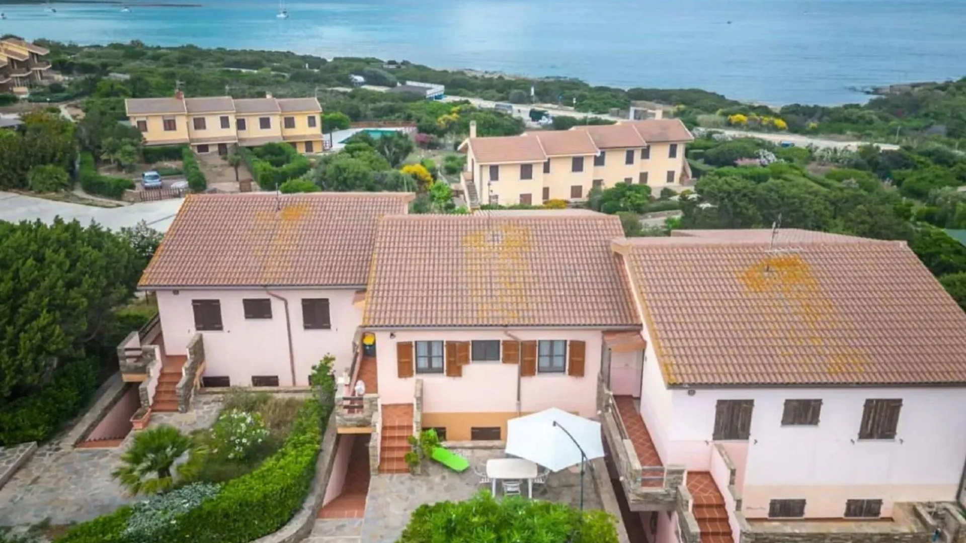 Villa With Garden A Stone'S Throw From The Sea Stintino